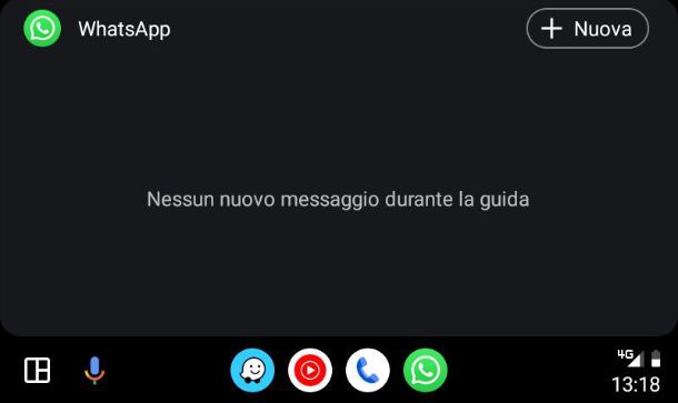 Come installare WhatsApp su Android Auto
