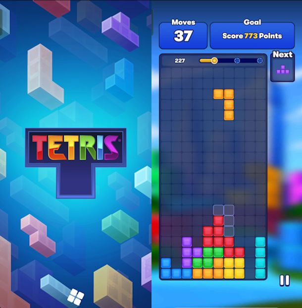 App Tetris