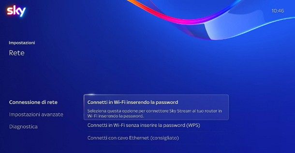 Come scaricare app su Sky Glass