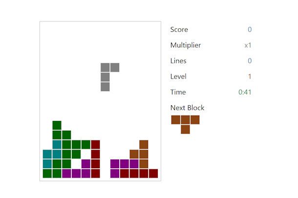 Tetris.NET