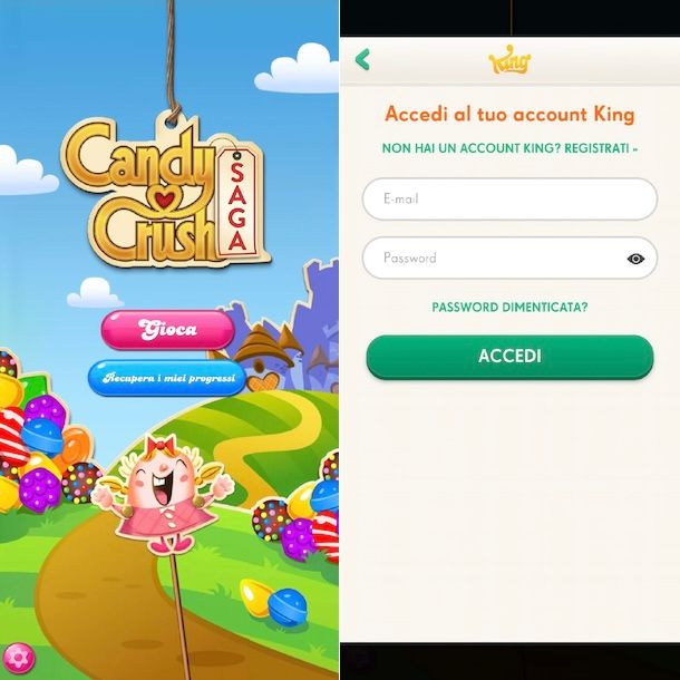 Candy Crush Saga su Android