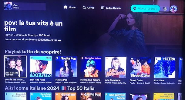 Spotify TV