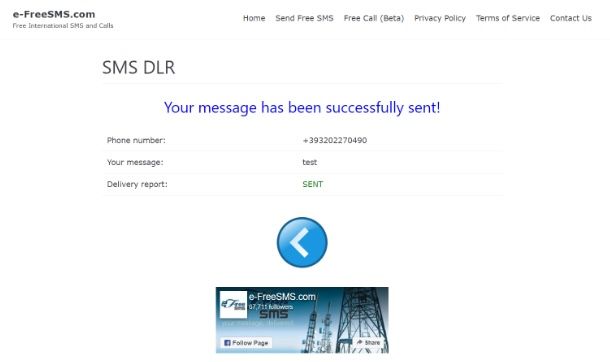 Come inviare SMS gratis dal PC online