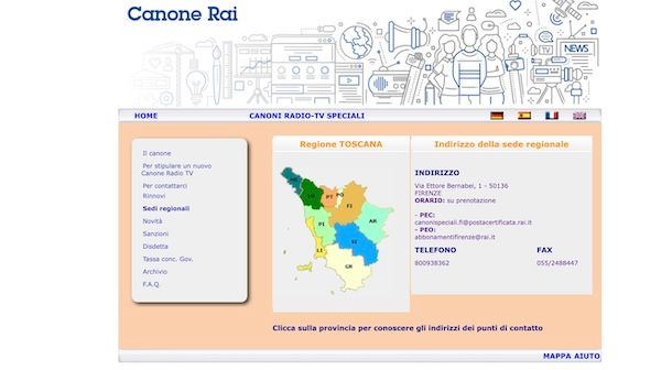 Sede regionale Rai