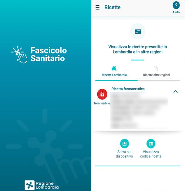 App per medico di base Lombardia