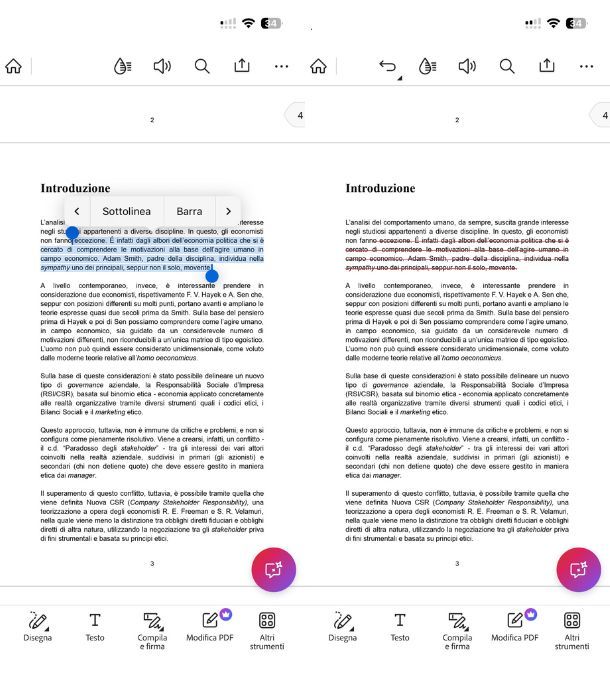 Adobe Acrobat iOS