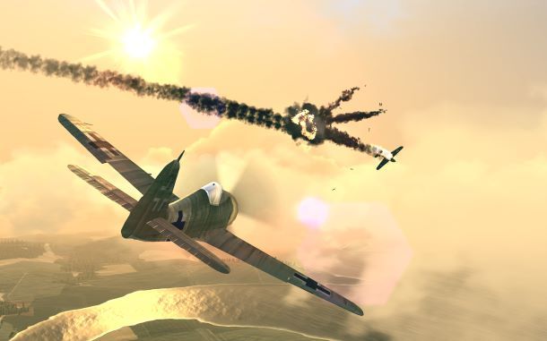 Migliori giochi di guerra Warplanes 2