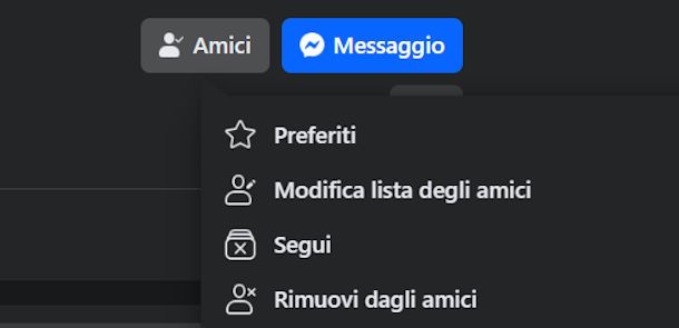 Come seguire di nuovo una persona su Facebook