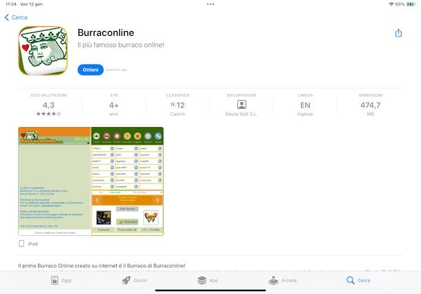 Burraconline iPad