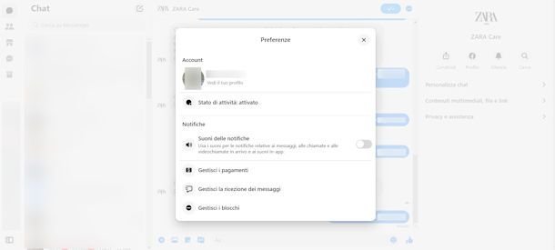 Risultare offline su Messenger da PC