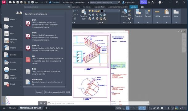 AutoCad per Windows