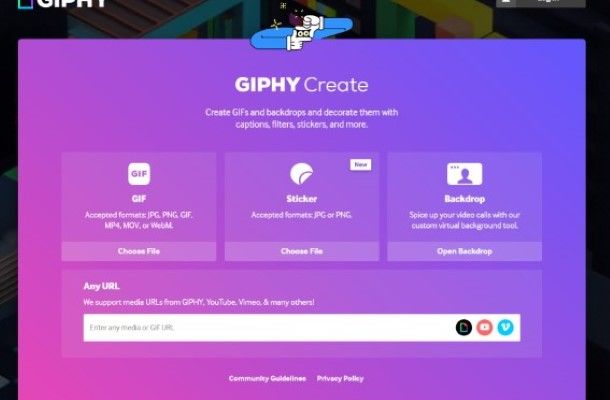 giphy web