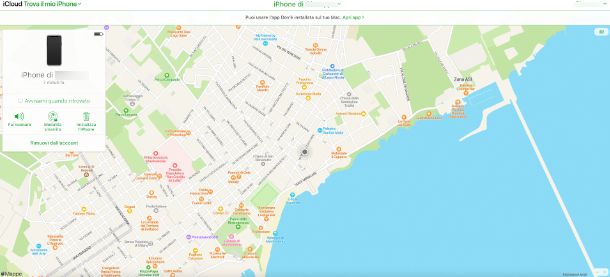 Come trovare un cellulare iPhone