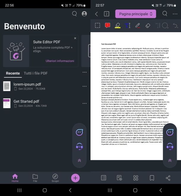 Foxit PDF Editor per Android