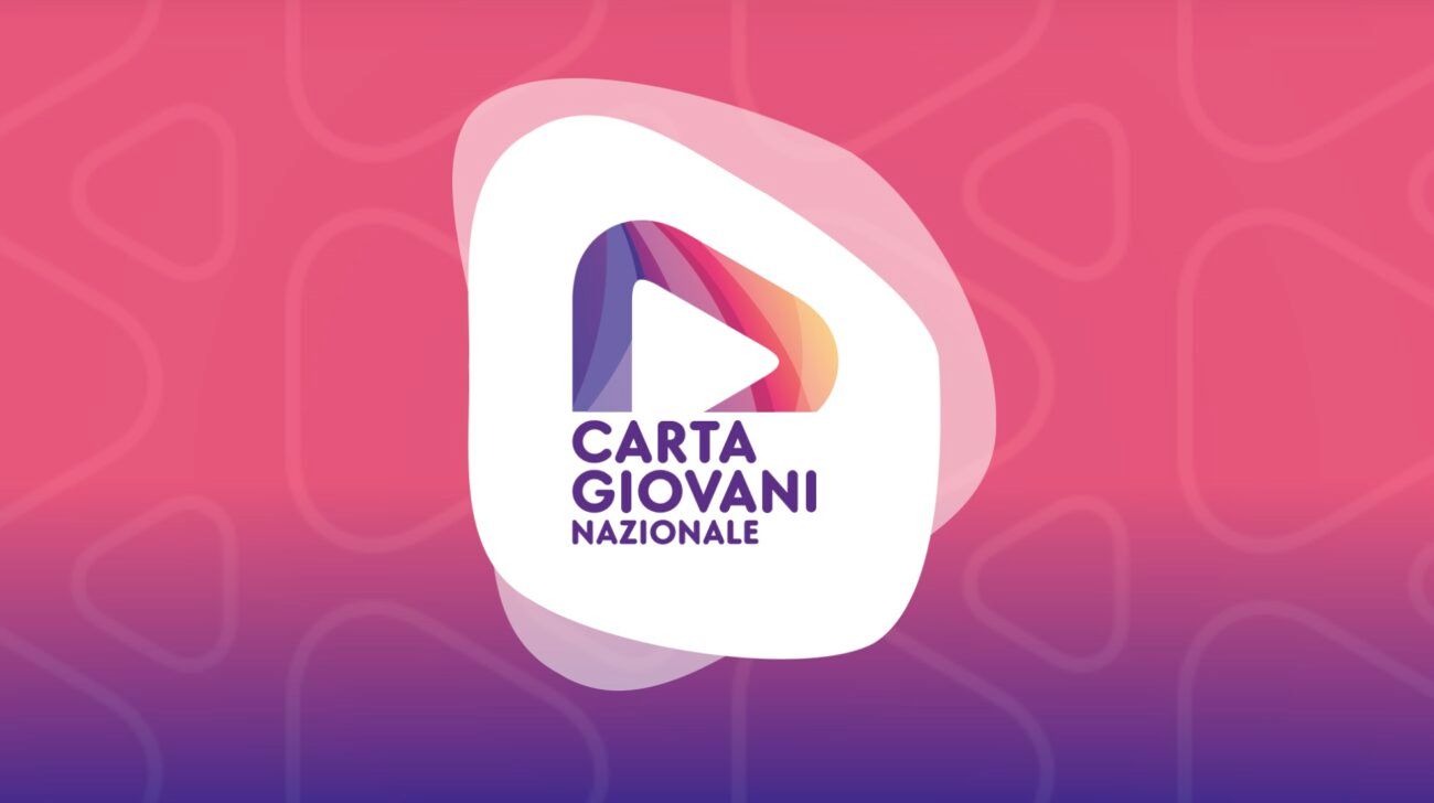 Logo di Carta Giovani Nazionale