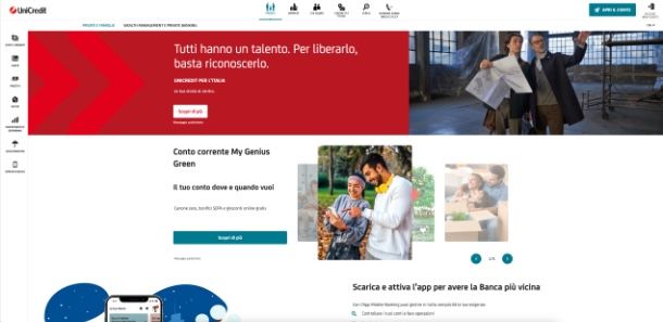 Come scaricare ricevuta bonifico UniCredit online