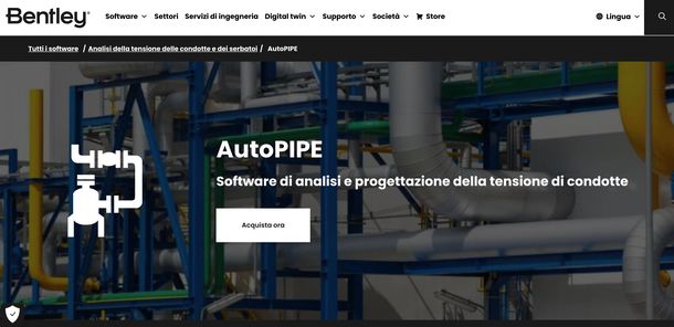 AutoPipe programma MEP