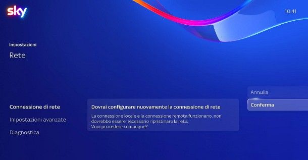 Come scaricare app su Sky Glass