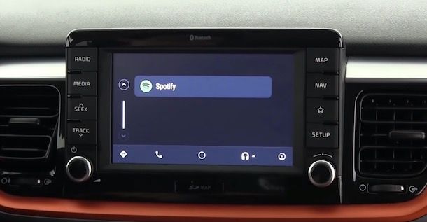 Android Auto Spotify