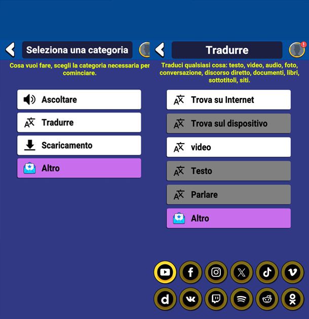 Sottotitoli Video Traduzione