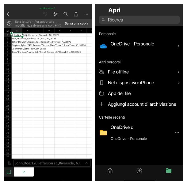 Apple Microsoft Excel