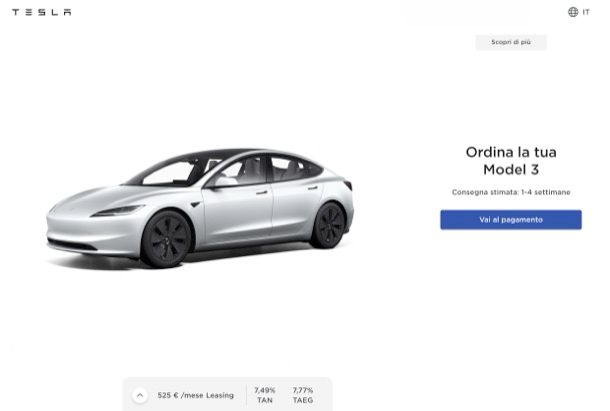 Comprare Tesla
