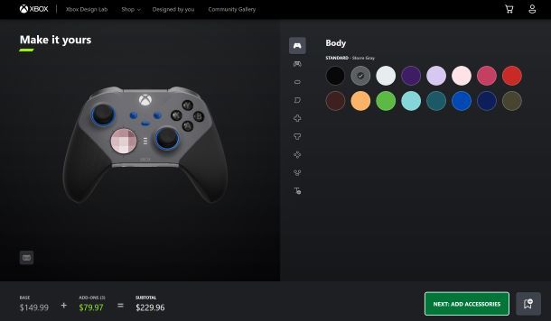 Migliori controller Xbox Design Lab