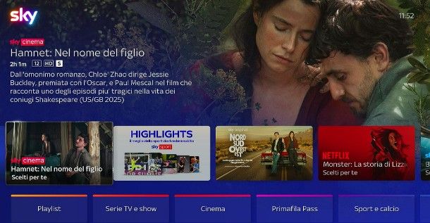 Come scaricare app su Sky Glass