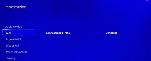 Connessione a Internet Sky Glass