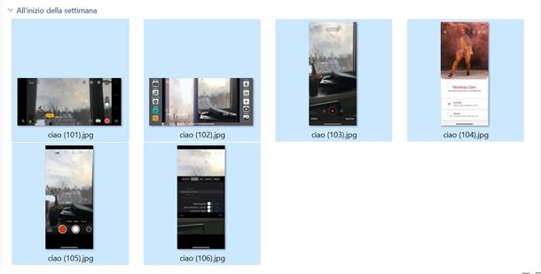 rinominare file windows