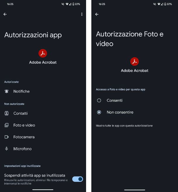 Come attivare il salvataggio dei file in app su Android