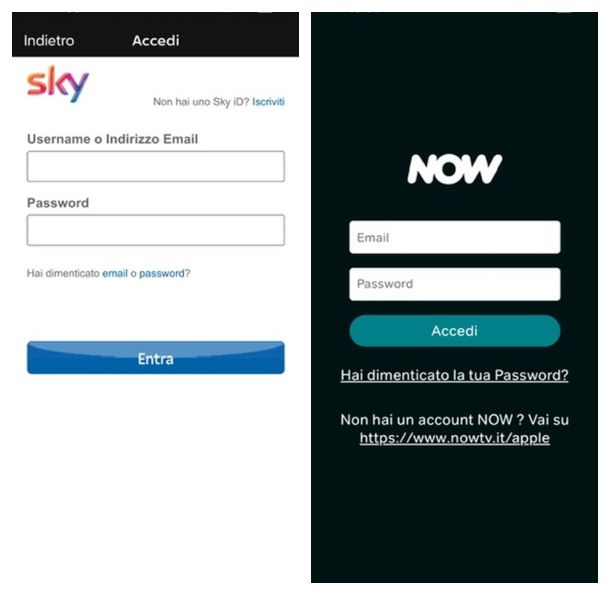 Sky Go_NOW app