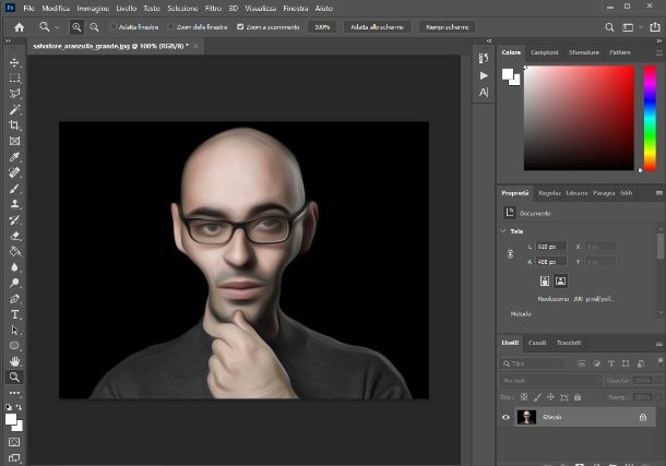 Photoshop Caricatura