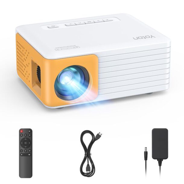 Mini Proiettore, LED Video Proiettore Portatile - Audio/Video In vendita a  Rieti