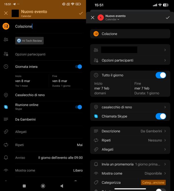App Outlook Android iPhone