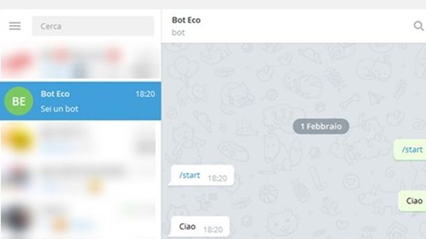 Come creare un chatbot su Telegram