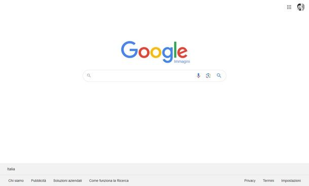 Google Immagini PC