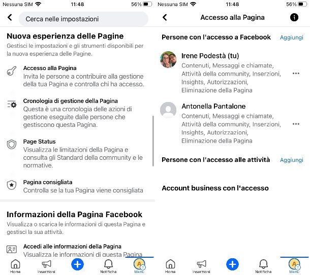 Come uscire da amministratore di una pagina Facebook