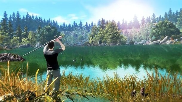 pro fishing simulator