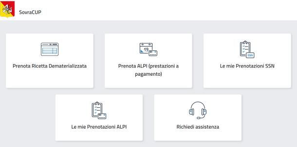 Come prenotare al CUP online: Catania e Sicilia