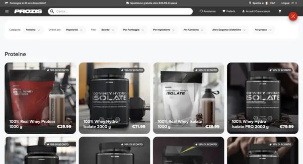MYPROTEIN Italia