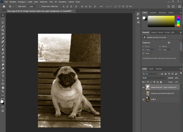 Come antichizzare una foto con Photoshop