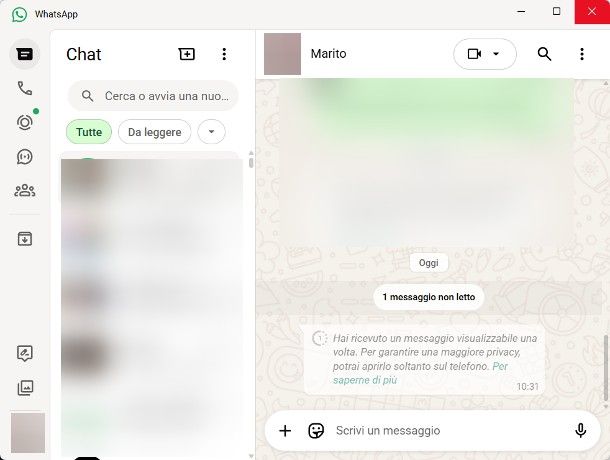 Come fare screenshot su WhatsApp