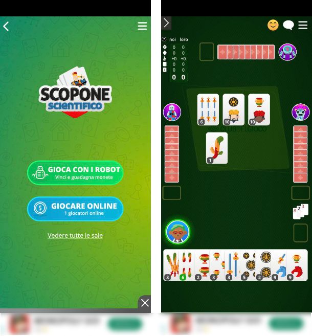 Scopa Online