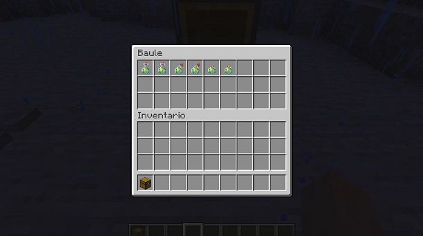 Come fare la pozione di visione notturna su Minecraft Java Edition