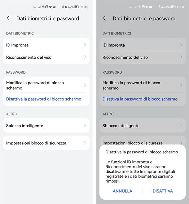 Codice sblocco Huawei