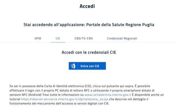 Come accedere al Fascicolo Sanitario senza SPID