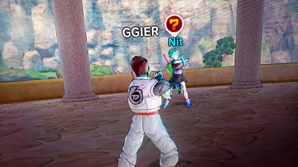 NPC Nit 40 tonnellate di pesi livello 50 Dragon Ball Xenoverse 2