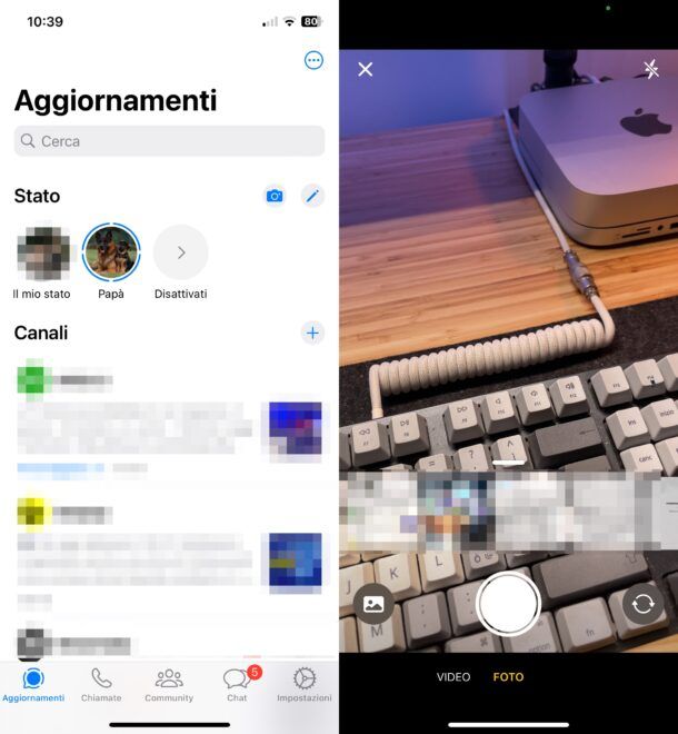 Stato WhatsApp