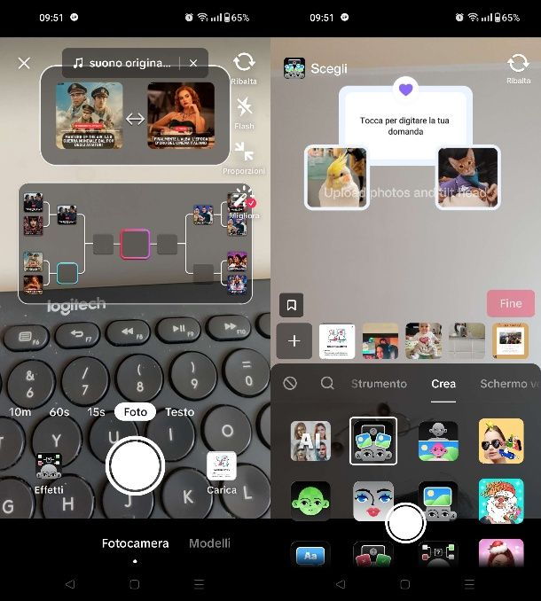 Come creare un filtro per TikTok 